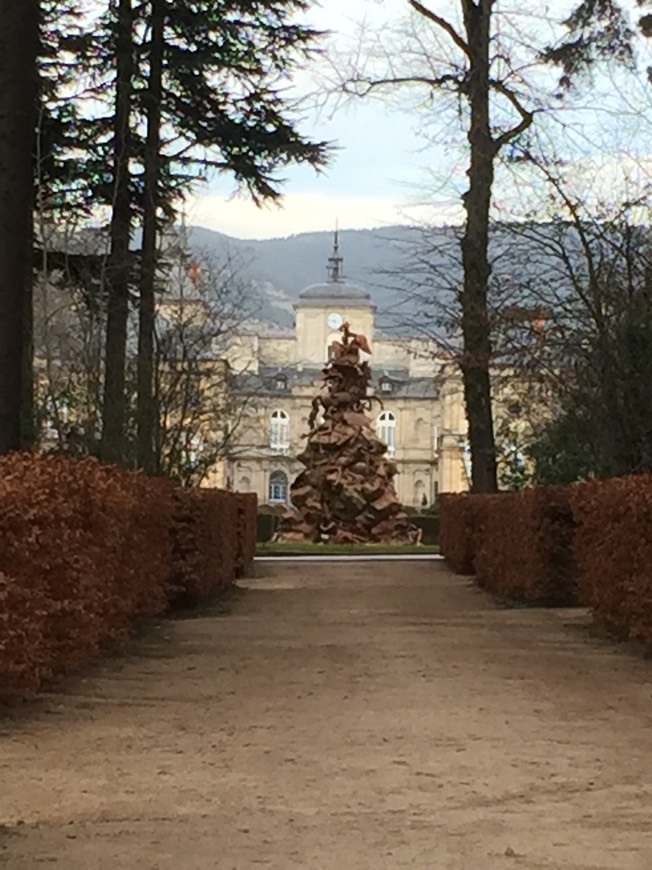 Place La Granja de San Ildefonso