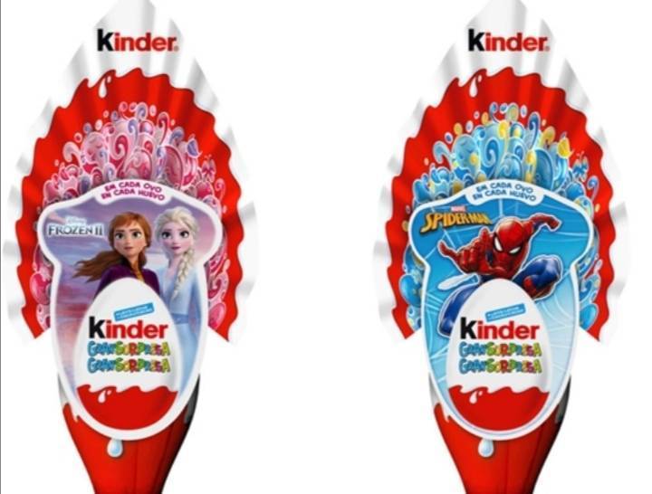 Moda Ovo kinder