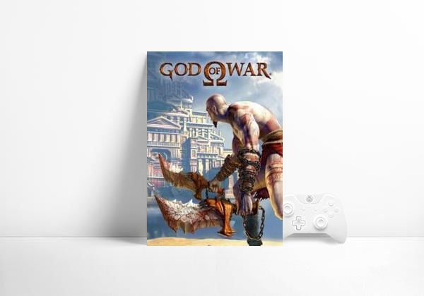 Videojuego God of war ps3 