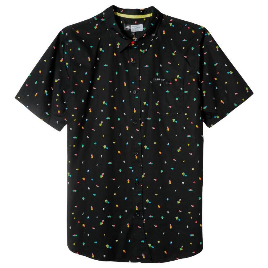 Moda LRG INFINITE BLOX SS CAMISA

