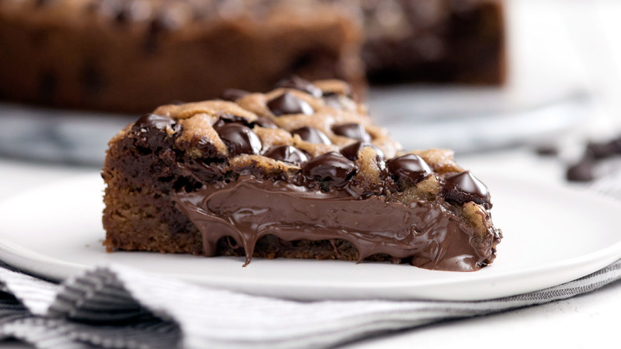 Moda Galleta gigante rellena de Nutella