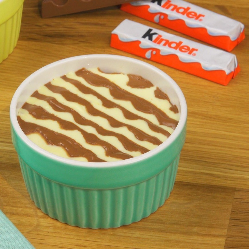 Moda Tartita de Kinder Chocolate