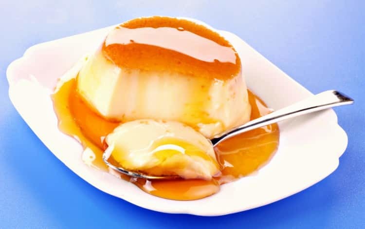 Fashion Flan de leche condensada