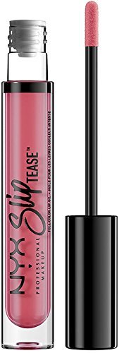 Places NYX Slip Tease Full Color Lip Oil STLOT 08 Lowkey