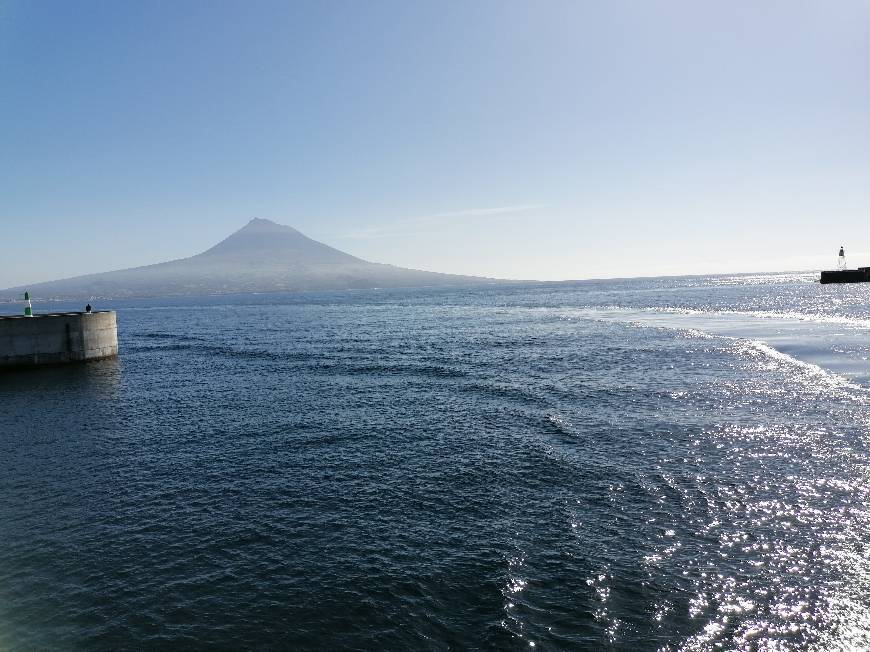 Lugar Ilha do Pico