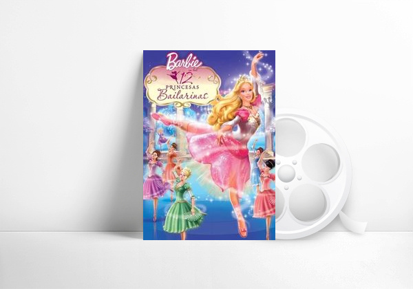 Filme Barbie em as 12 Princesas Bailarinas