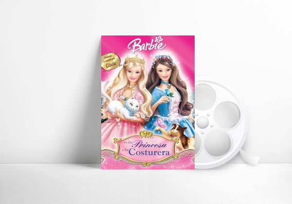 Filme Barbie em A Princesa e a Plebéia