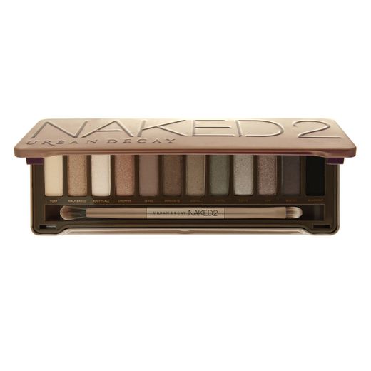 Naked 2 - Paleta de sombras - Sephora