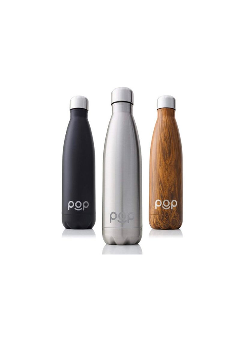 Botella acero inoxidable 