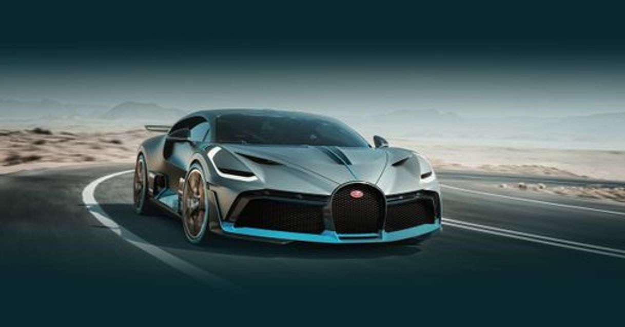 Social Official Bugatti Divo: Built for corners!