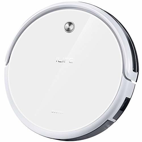 Social ILIFE A40 – Robot aspirador con sistema de limpieza CyclonePower con diversos