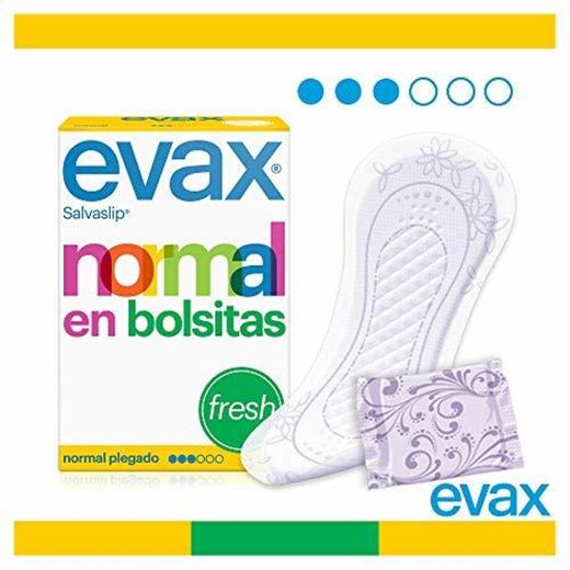 Evax Salvaslip Perfumado Normal Protegeslips