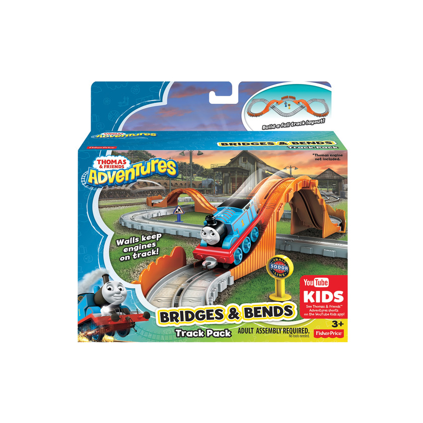 Producto Thomas and friends track set