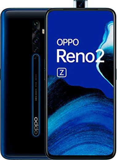 Oppo Reno 2z - Smartphone de 6.5" AMOLED, 4G Dual Sim, 8GB/