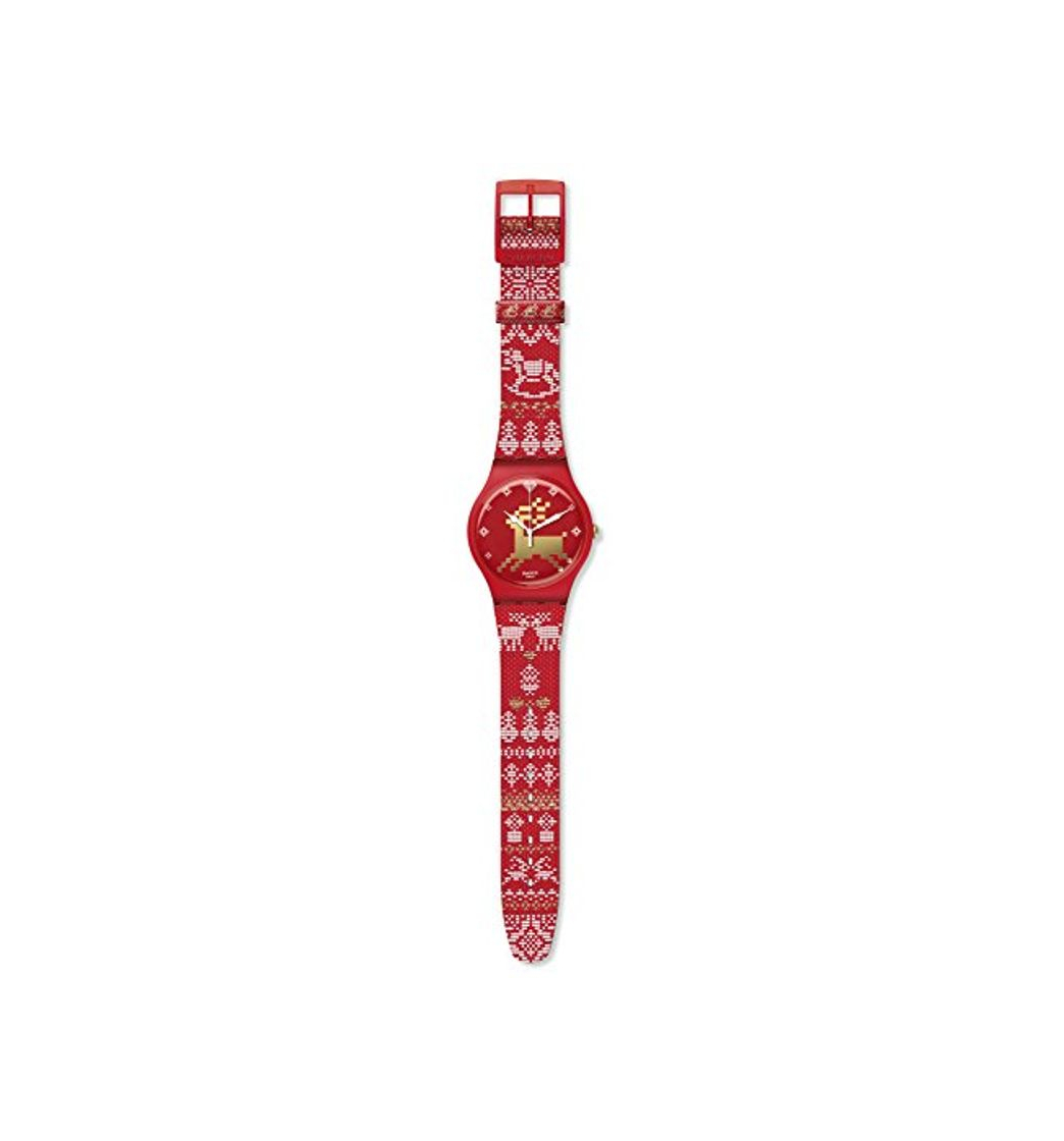 Producto Swatch Reloj Edición Limitada SUOZ172S RED KNIT