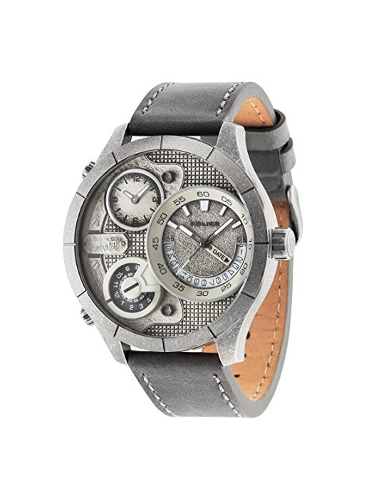 Social Police Bushmaster 14638XSQS/04 - Reloj de Pulsera analógico para Hombre