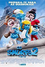 Película Os Smurfs 2