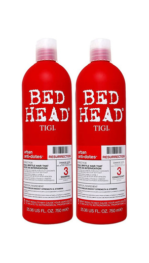 Tigi Bed Head Ressurection Tween Set de champú 750 ml y acondicionador