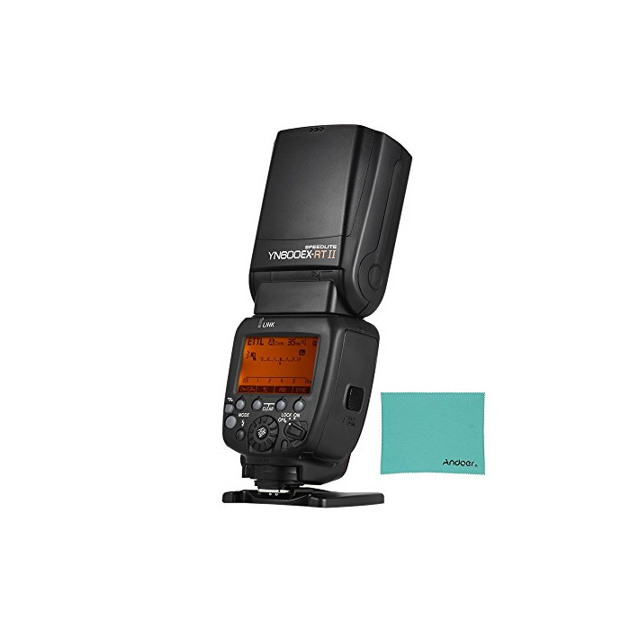 Social Yongnuo Yn600Ex-Rt Ii Maestro Ttl Speedlite 2.4G Inalámbrico 1/8000S Hss Gn60 Apoyo Auto/Manual
