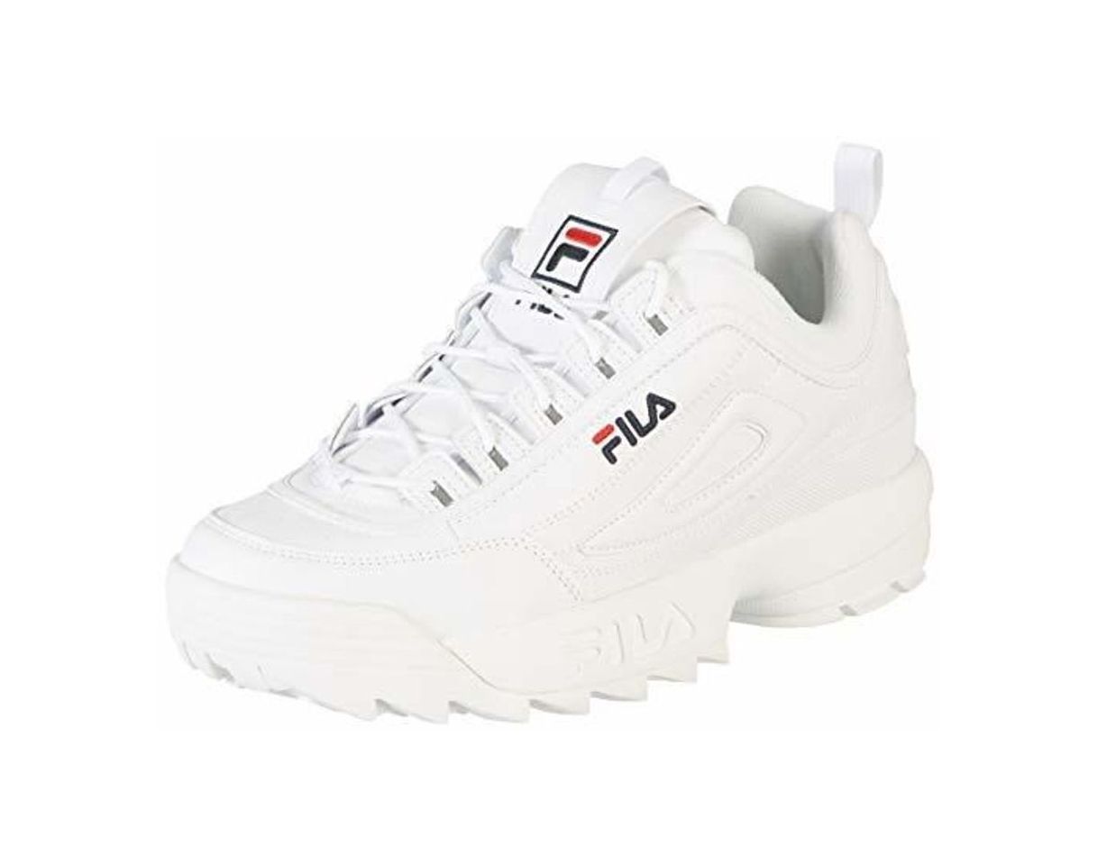Social Fila Disruptor Low W Calzado White