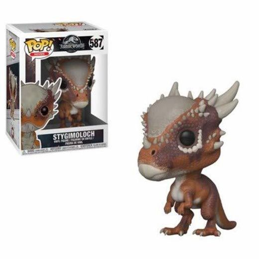 Funko Pop!- Pop Movies: Jurassic World: Fallen Kingdom-Stygimoloch Good Dinosaur Figura de