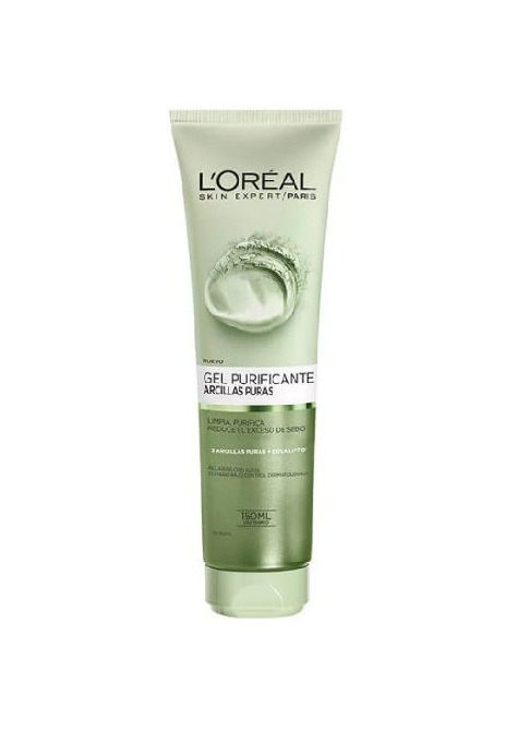 Producto Gel purificante argilas puras