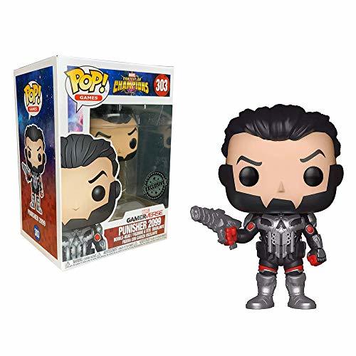 Productos Figura Pop Marvel Contest of Champions Punisher 2099 Exclusive