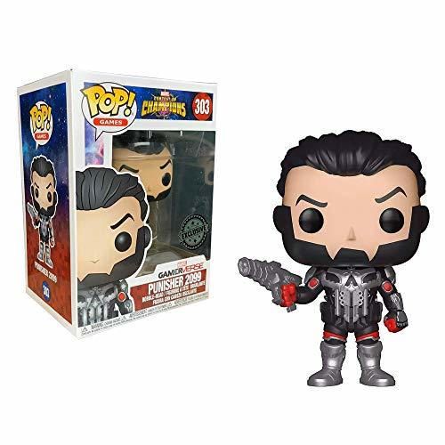 Figura Pop Marvel Contest of Champions Punisher 2099 Exclusive