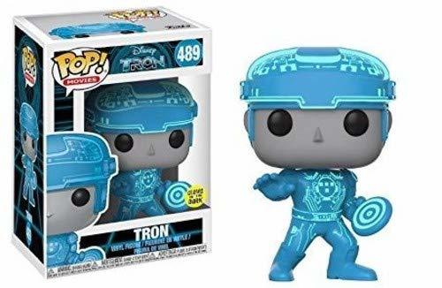 Juegos Funko Pop!- Tron Figura de Vinilo, Multicolor, Standard