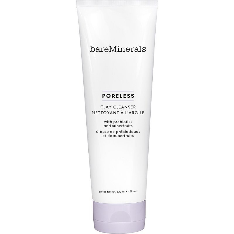 Fashion bareMinerals’ Poreless Clay Cleanser.