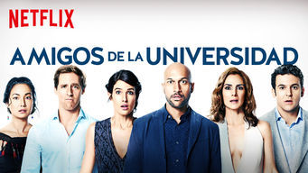 Serie Amigos de la universidad