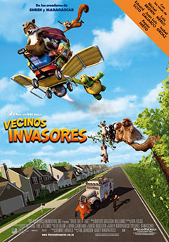 Movie Vecinos invasores