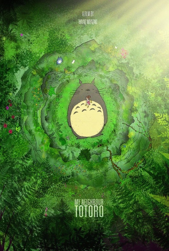 Película Mi vecino Totoro