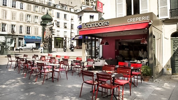 Restaurants Crêperie framboise Passy Trocadéro