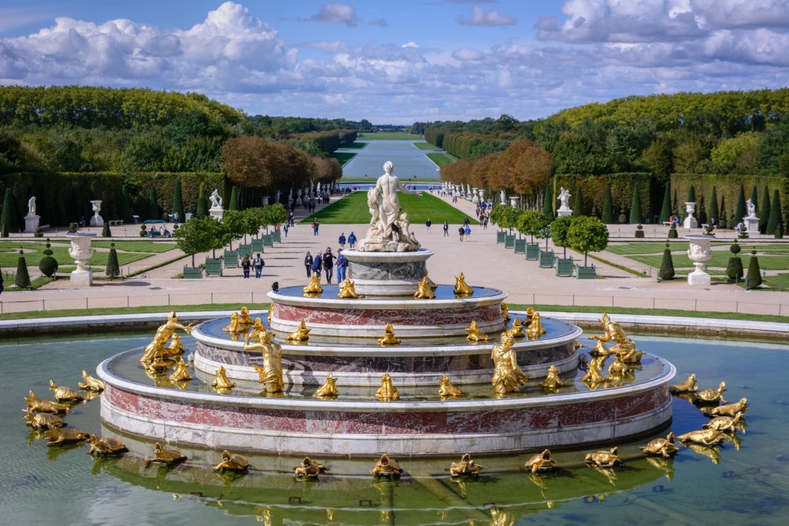 Place Jardins du Château de Versailles