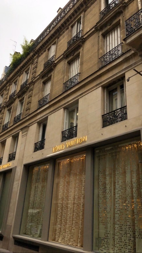 Lugares Louis Vuitton Paris Montaigne