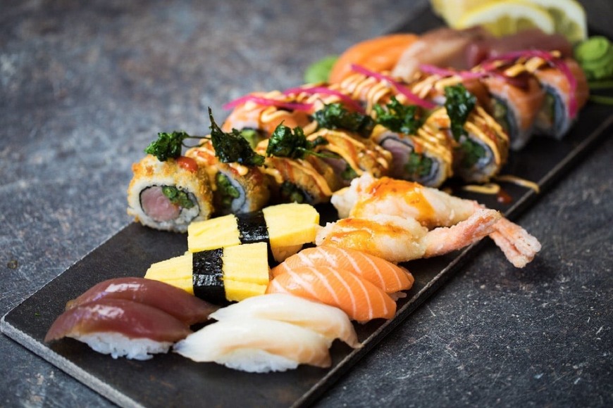 Restaurants Raw Sushi & Grill