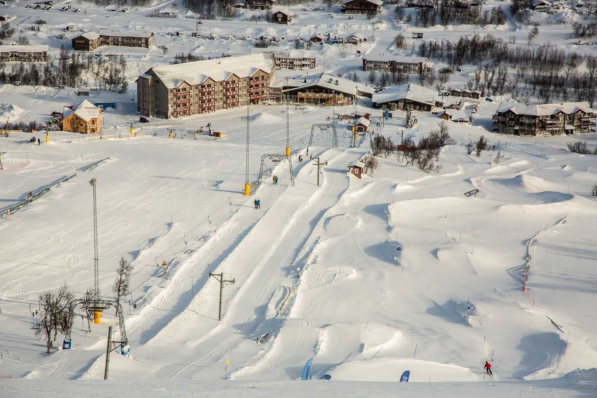 Lugar Tänndalen