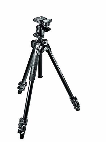 Places Manfrotto 290 Light - Kit trípode con rótula de Bola compacta