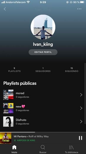 Spotify “ivan_kiing”