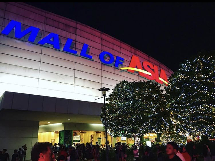 Lugar Mall of Asia Manila