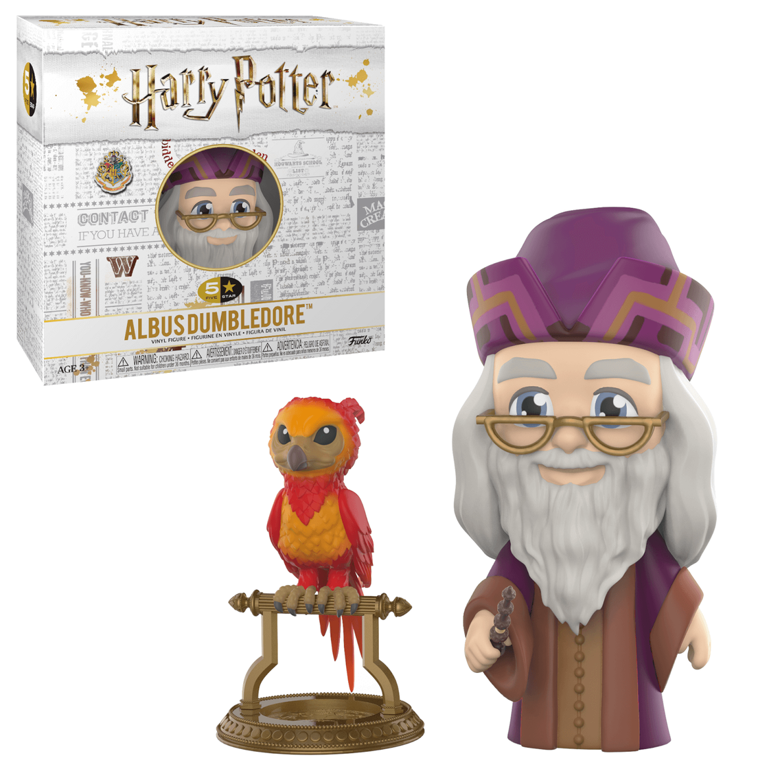 LEVEL- 5 Star: Harry Potter-Albus Dumbledore


