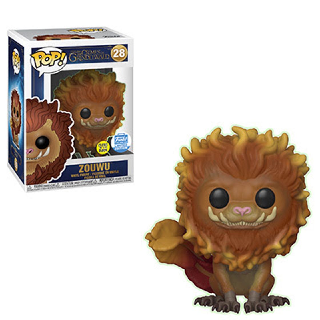 Fashion Funko-Pop! - Fanntastic Beast - Zouw

