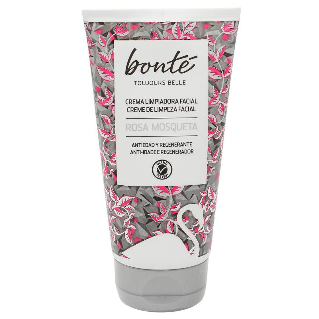 Fashion BONTE crema limpiadora antiedad con rosa mosqueta tubo 150 m