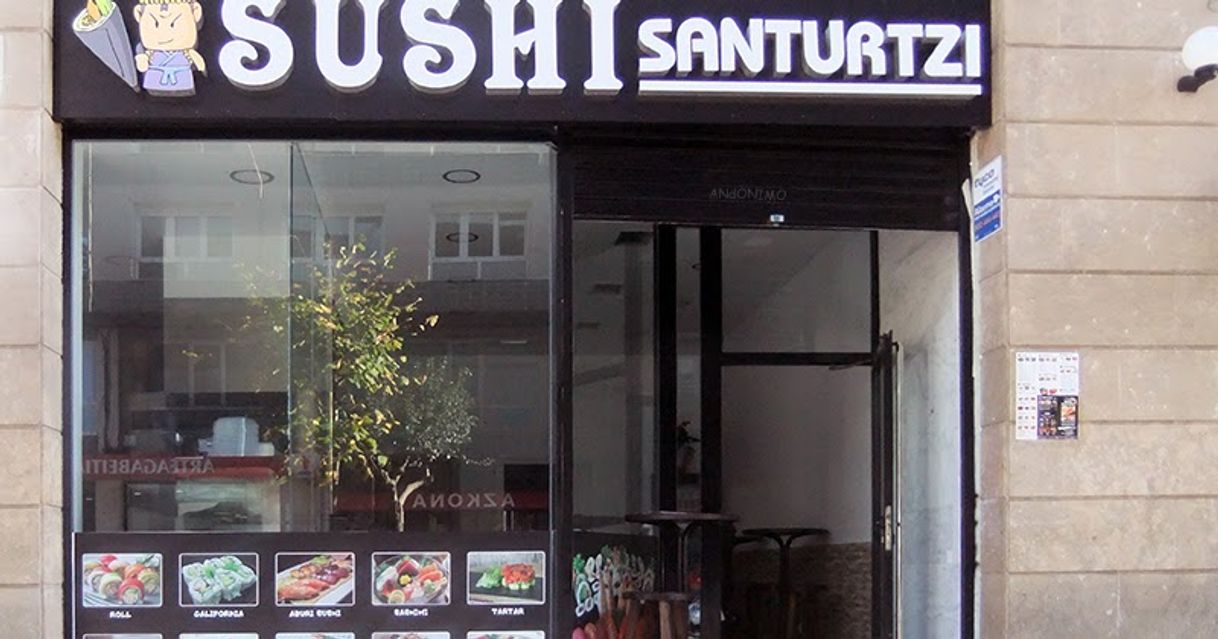 Restaurants Sushi Santurtzi