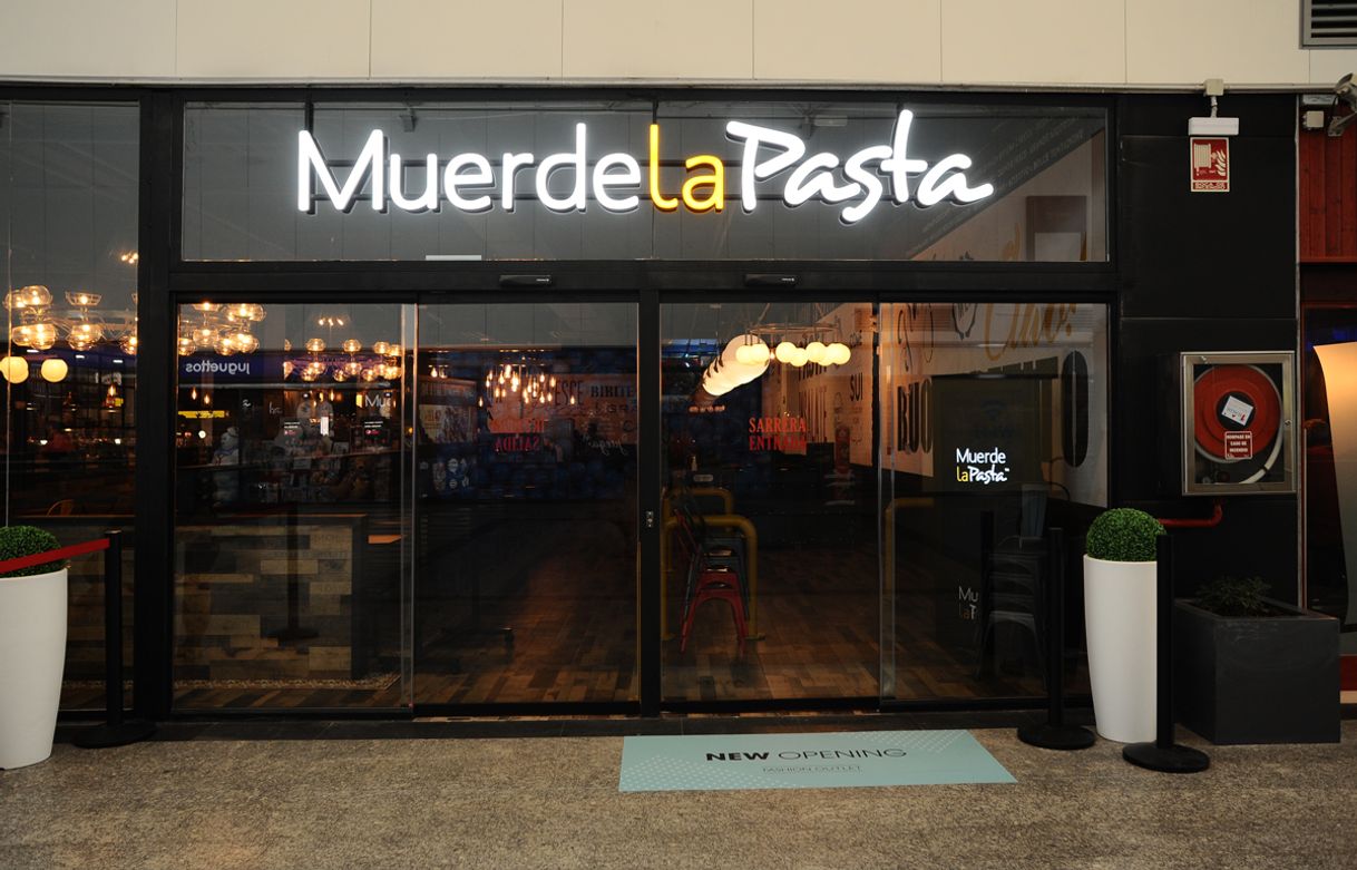 Restaurants Muerde la pasta