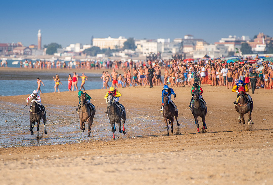 Lugares Carreras de Caballos de Sanlucar