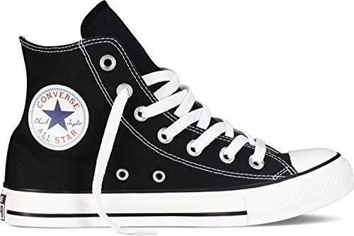 Converse Chuck Taylor All Star Unisex Zapatillas de Lona con una Pegatina