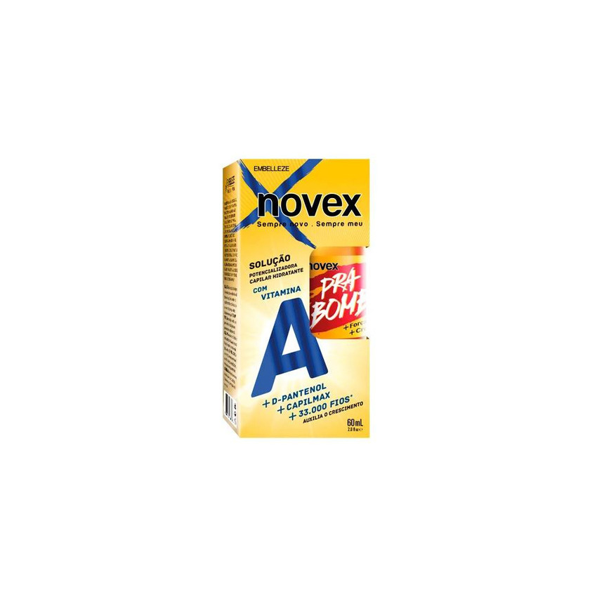 Product Solução Potencializadora Novex Pra Bombar

