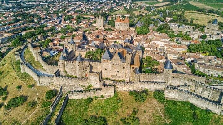 Lugar Carcassonne